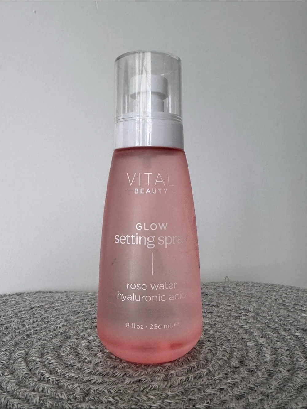 Glow Setting Spray - Rose Water (Pink)